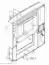 Fig. 08 - VERTICALLY-ADJUSTABLE BED AND CLOSET FOR A RECREATIONAL VEHICLE