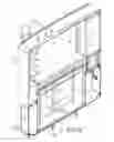 Fig. 09 - VERTICALLY-ADJUSTABLE BED AND CLOSET FOR A RECREATIONAL VEHICLE