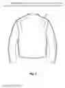Fig. 03 - Garment with integrated notification lights for turning, braking, hazard and emergency that communicates with a vehicle wireless protocol