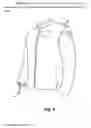 Fig. 04 - Garment with integrated notification lights for turning, braking, hazard and emergency that communicates with a vehicle wireless protocol
