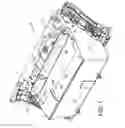 Fig. 02 - Glove box owner's manual/electronic device storage