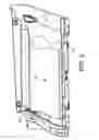Fig. 04 - Glove box owner's manual/electronic device storage