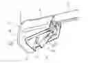 Fig. 01 - Support foot for luggage carrier
