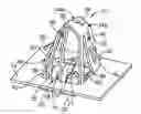 Fig. 01 - Retention clip for interior vehicle components
