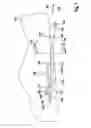 Fig. 02 - Wiper arm wind deflector unit