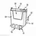 Fig. 01 - SUPPORT FOR WINDSHIELD WASHER FLUID CONTAINER, WINDSHIELD WASHER FLUID CONTAINER, AND DEVICE COMPRISING SAID SUPPORT AND CONTAINER