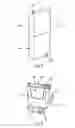 Fig. 04 - SUPPORT FOR WINDSHIELD WASHER FLUID CONTAINER, WINDSHIELD WASHER FLUID CONTAINER, AND DEVICE COMPRISING SAID SUPPORT AND CONTAINER