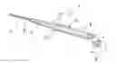 Fig. 01 - Device for lateral spraying of a washing liquid for a wiper arm for a system for wiping a pane of a motor vehicle
