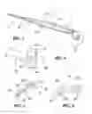 Fig. 02 - Device for lateral spraying of a washing liquid for a wiper arm for a system for wiping a pane of a motor vehicle