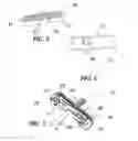 Fig. 03 - Device for lateral spraying of a washing liquid for a wiper arm for a system for wiping a pane of a motor vehicle