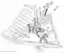 Fig. 01 - Trailer steering assembly