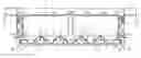 Fig. 01 - Inner ceiling assembly of a railway vehicle