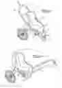 Fig. 01 - Stroller for a child which is convertible into bicycle trailer
