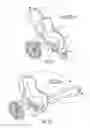 Fig. 02 - Stroller for a child which is convertible into bicycle trailer
