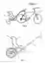 Fig. 07 - Stroller for a child which is convertible into bicycle trailer
