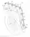 Fig. 01 - Vehicle Fender Flare With An Integral Mud Flap