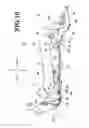 Fig. 11 - Motorcycle body cover construction