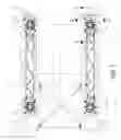 Fig. 02 - Rig movement and rotation assembly