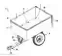 Fig. 01 - Cart with folding support