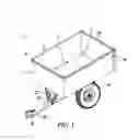 Fig. 02 - Cart with folding support