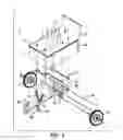 Fig. 09 - Cart with folding support