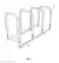 Fig. 02 - Modular bicycle rack