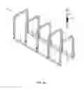 Fig. 07 - Modular bicycle rack