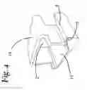 Fig. 05 - Rack for a bicycle having a seat