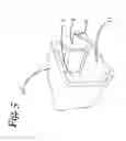 Fig. 06 - Rack for a bicycle having a seat