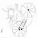 Fig. 08 - Rack for a bicycle having a seat