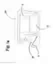 Fig. 15 - Rack for a bicycle having a seat
