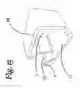 Fig. 16 - Rack for a bicycle having a seat