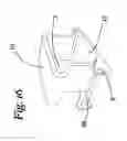 Fig. 17 - Rack for a bicycle having a seat