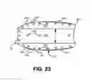 Fig. 22 - Board for traveling in ocean surf and method of fabricating same