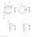 Fig. 12 - Mount and control system for an electric outboard