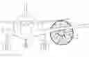 Fig. 01 - Integrated pusher turbofan for aircraft
