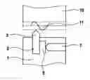 Fig. 01 - Separating tool of a joining device for flexible packagings
