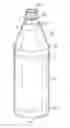 Fig. 01 - Paper-based cylindrical bottle