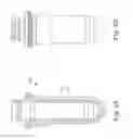 Fig. 10 - Nested blow molded liner and overpack and methods of making same