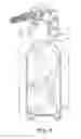 Fig. 11 - Nested blow molded liner and overpack and methods of making same