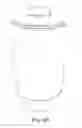 Fig. 17 - Nested blow molded liner and overpack and methods of making same