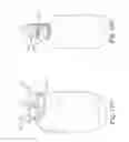Fig. 35 - Nested blow molded liner and overpack and methods of making same