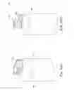 Fig. 36 - Nested blow molded liner and overpack and methods of making same