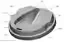 Fig. 01 - Lid with sanitary provisions