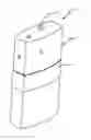 Fig. 01 - MERCHANDISE STORAGE AND DISPLAY CONTAINER WITH SECURITY INSERT