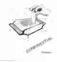 Fig. 03 - Resealable Packaging Container with Interior Mounted Pressure Sensitive Coated Collar