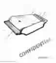 Fig. 04 - Resealable Packaging Container with Interior Mounted Pressure Sensitive Coated Collar