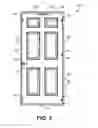 Fig. 04 - Shipment and installation of pre-hung doors device and method