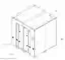Fig. 01 - Modular shipping container, system, and method