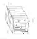 Fig. 45 - Modular shipping container, system, and method